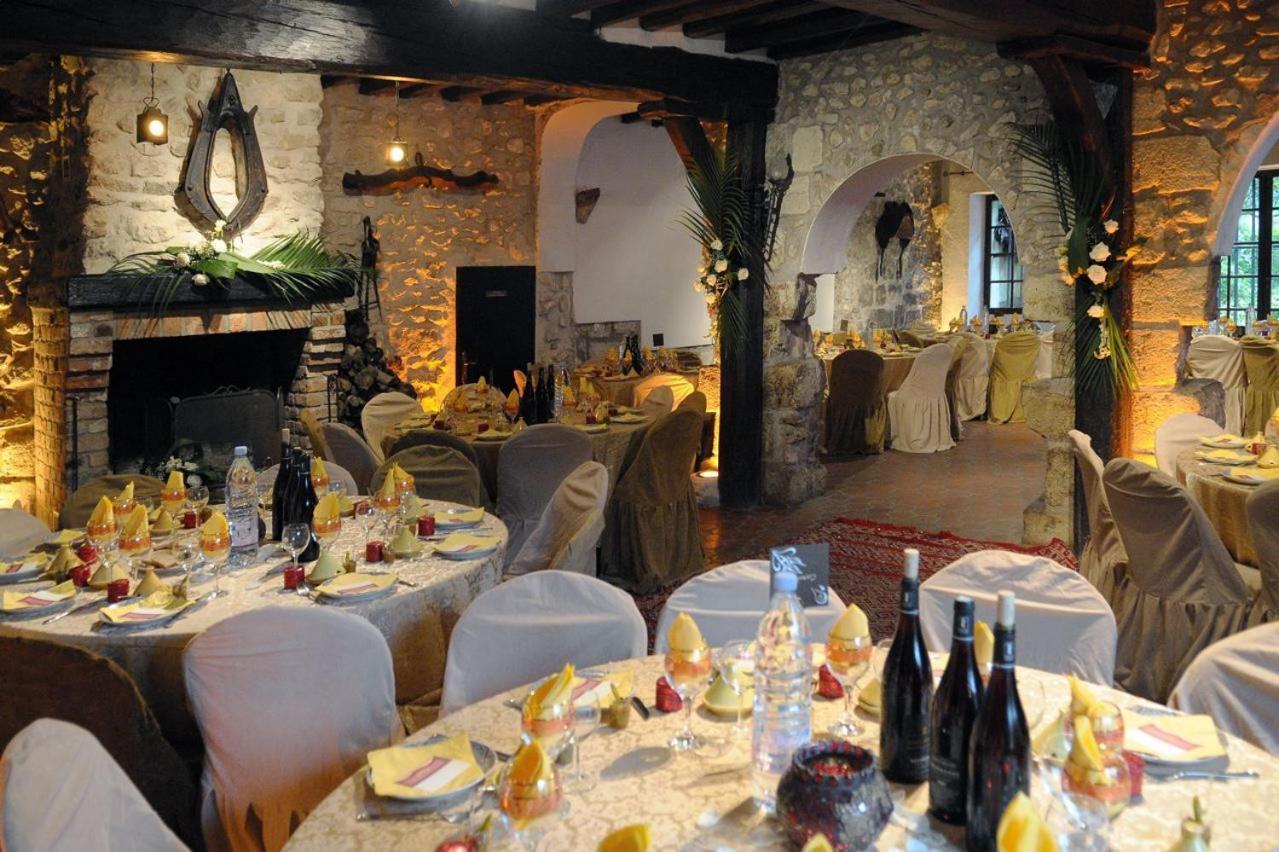 Moulin De Moulignon B&B Messy Екстер'єр фото