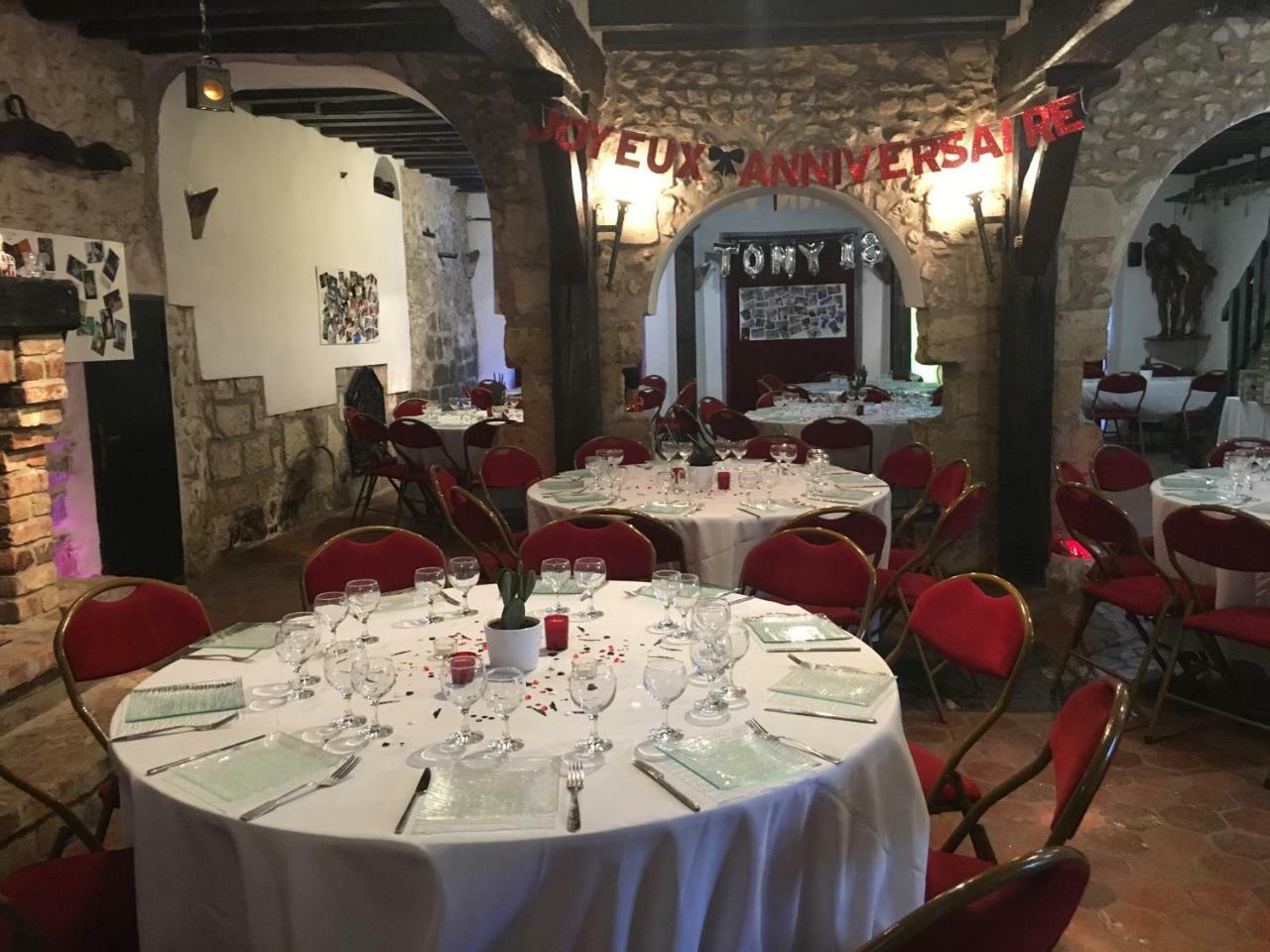 Moulin De Moulignon B&B Messy Екстер'єр фото