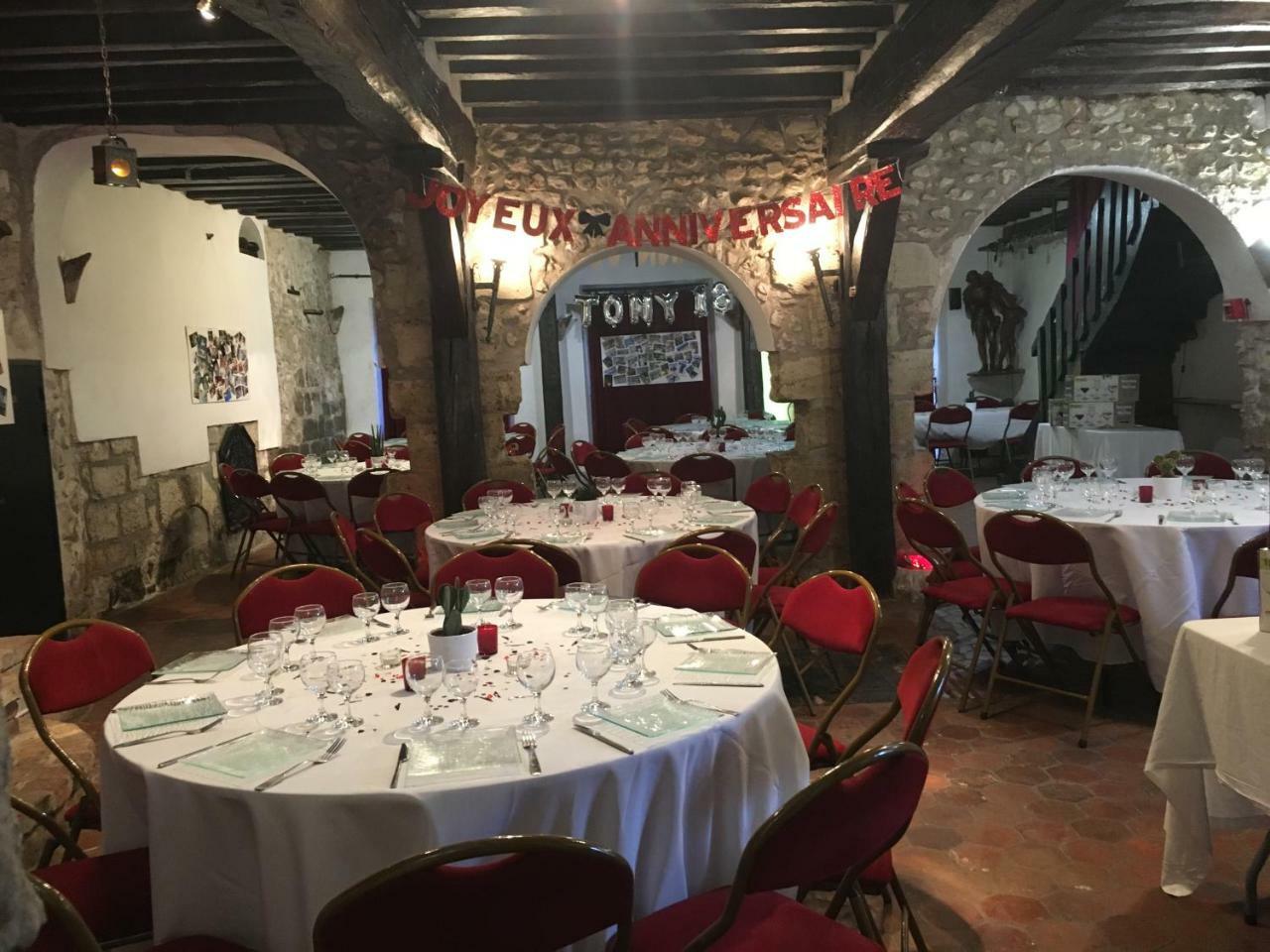 Moulin De Moulignon B&B Messy Екстер'єр фото